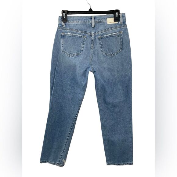 Current/Elliott The Boyfriend Jean in Rainfall Wash Size 25 - Picture 5 of 11